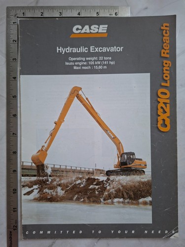 Case hydraulic excavator cx210 - hydraulic,