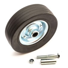 Heavy Duty Steel Jockey Wheel