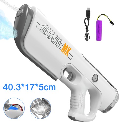 Electric water gun powerful - water,