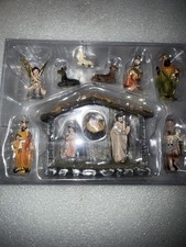 12 Piece Christmas Nativity