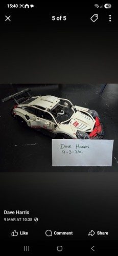 Lego technic porsche - lego,