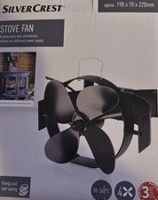 SilverCrest Stove Fan