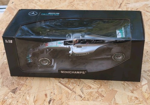 Minichamps mercedes w07 44 - minichamps,