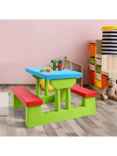 New kids picnic table - picnic,
