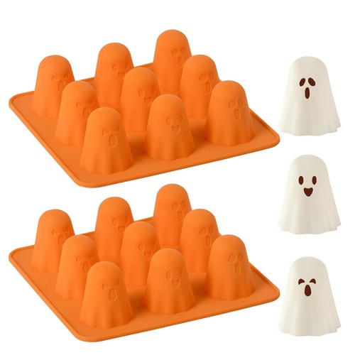 Ghost silicone molds - ghost, 3d