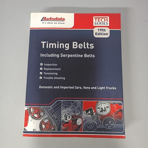 Autodata tech series timing - autodata,