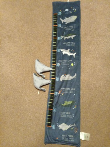 Dunelm kids fabric shark - fabric,