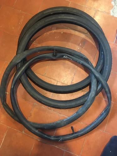 Frog 55 spare tyres - 52, 53