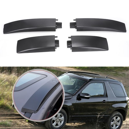 Roof rack rail - rear, end
