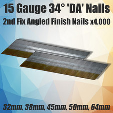 DA NAILS. 34 degree 15 gauge