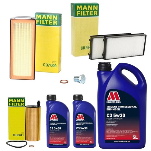 Mann oil air - mann, cabin
