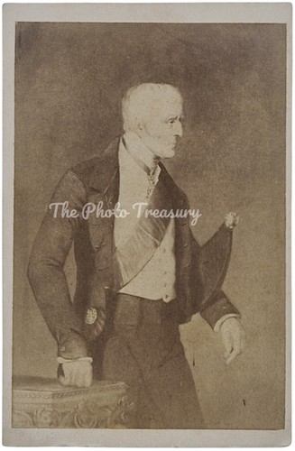 Cdv waterloo commander arthur - commander,