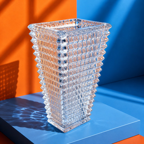 New large rectangular glass - large,