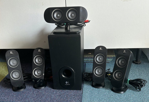 Logitech 530 16 speaker - x-530,