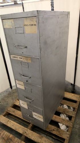 Drawer filing cabinet - 4,