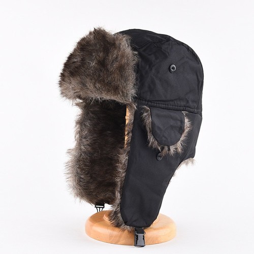Men winter trapper aviator - winter,