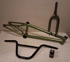 Verde BMX Frame Fork Bars Stem