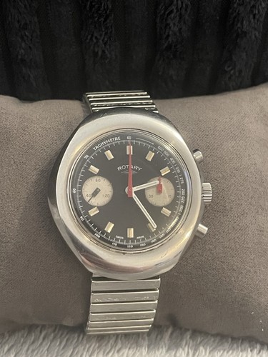 Vintage rotary chronograph - vintage,