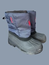 Ralph Lauren Snow Boots Blue