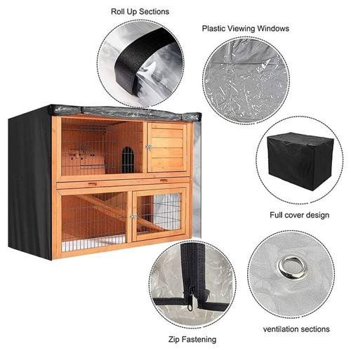 Double decker rabbit - double, hutch