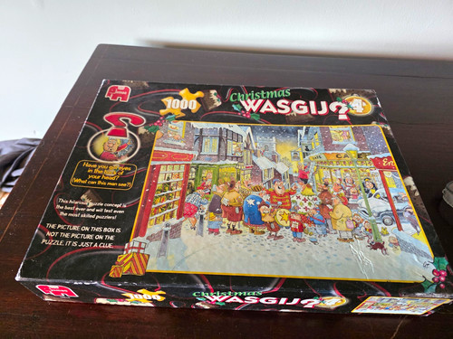 Wasgij christmas 1000 piece - wasgij,