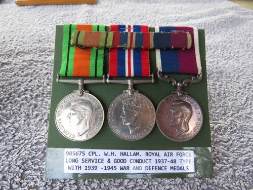 Raf gc medal - 2, ls