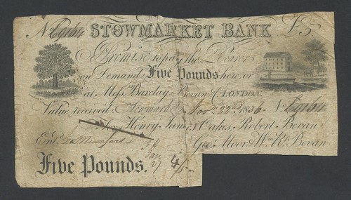 England note 1836 - england,