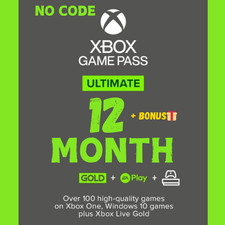 Xbox Game Pass Ultimate Global