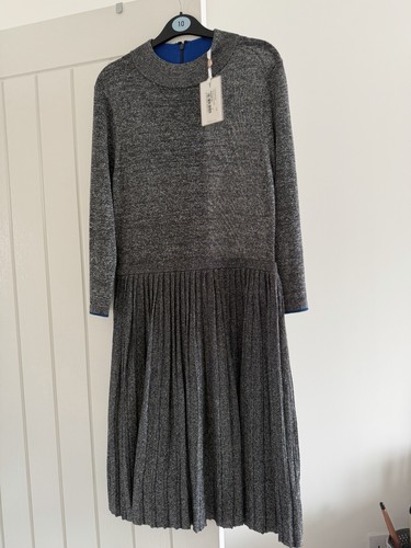 Ted baker metallic knit - metallic,