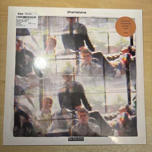 The charlatans are love - the, we