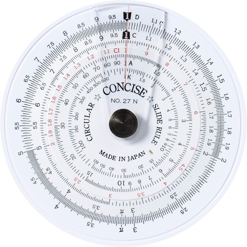 Concise circular slide - concise,