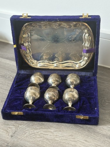 Piece vintage epns - 7-piece,