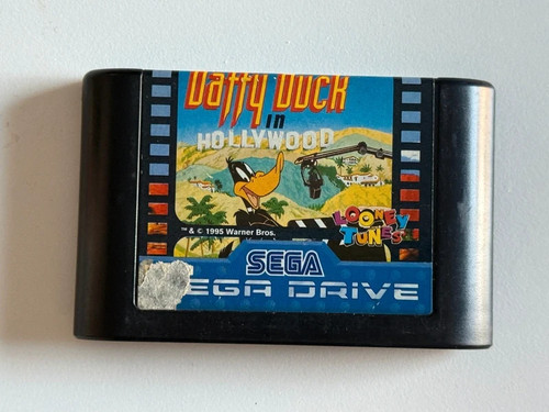 Daffy duck hollywood - duck, looney