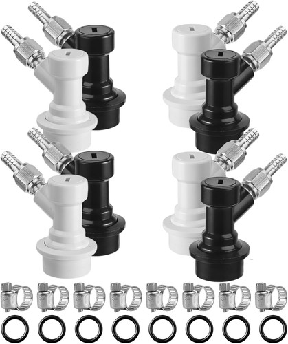 Ball lock keg connectors 4 - keg,
