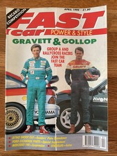 Fast Car April 1990. Mk1 Astra