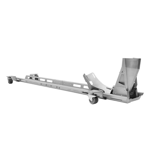 Ibex silver rear rolling rail - ibex,