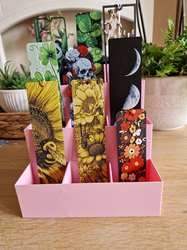 Bookmark display stand for - bookmark,