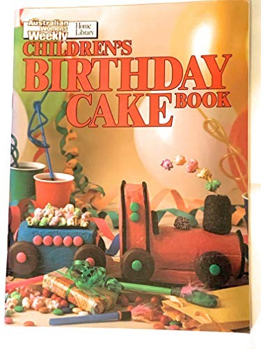 Children birthday cake book - birthday,