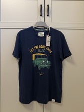 FAT FACE x LAND ROVER MENS