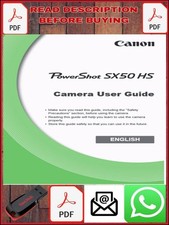 Canon PowerShot SX50 HS Camera