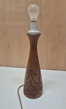 Vintage Wooden Hand Carved