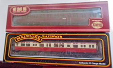 PAIR OF AUTOCOACHES BY  AIRFIX