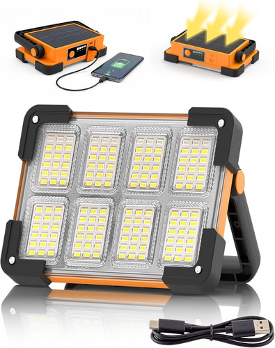 Led rechargeable work light - rechargeable,