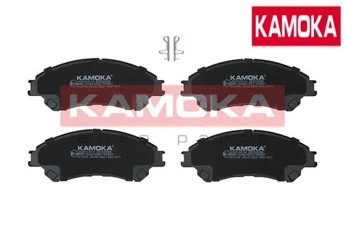 Front brake pad set - set,