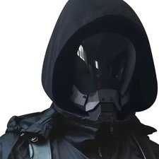 Cyberpunk Techwear Mask -