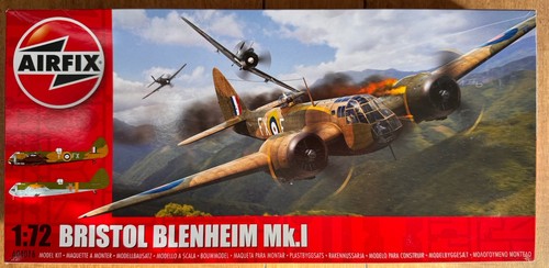 Airfix bristol blenheim - 1:72,
