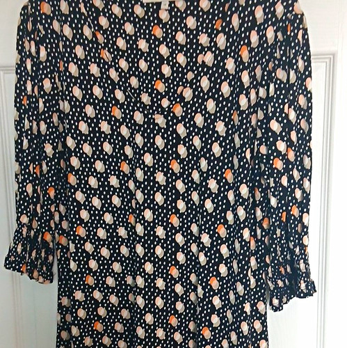 Next size black polka - next, 14