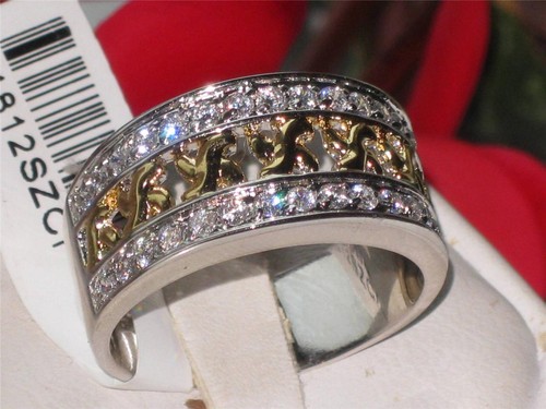 Ladies eternity band - , ring