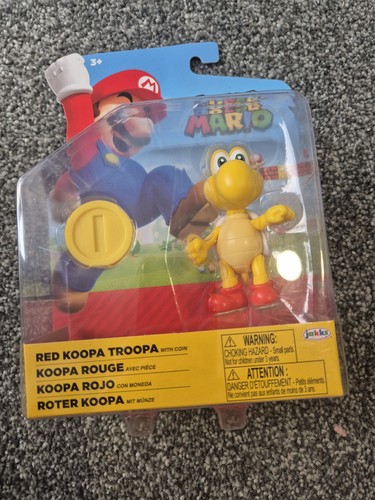 Jakks pacific super mario red - pacific,