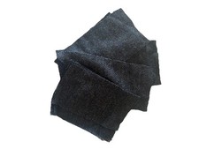 Harris Tweed Blue Offcuts
